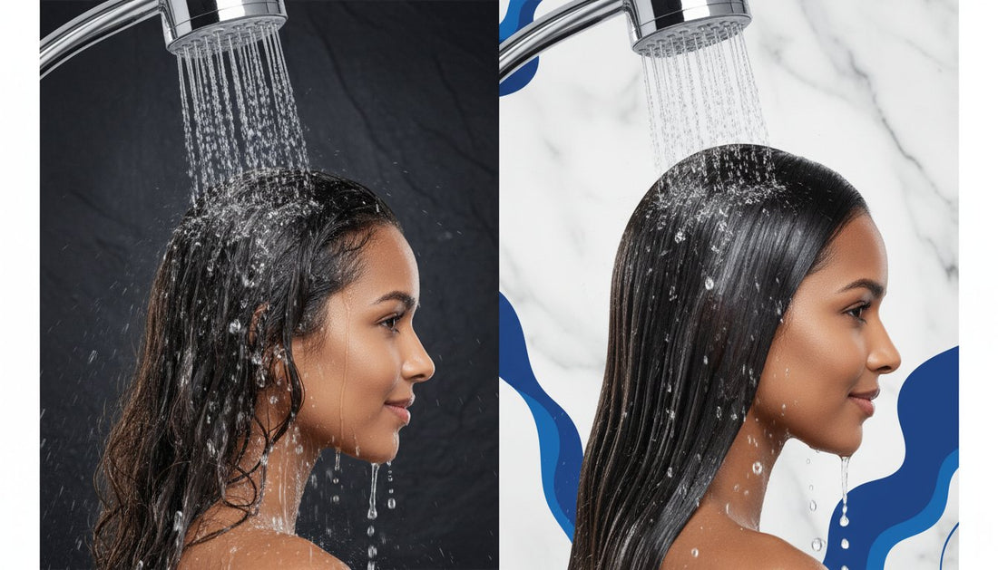 Hard Water vs Soft Water for Hair Washing: The Definitive Guide to Purity and Texture