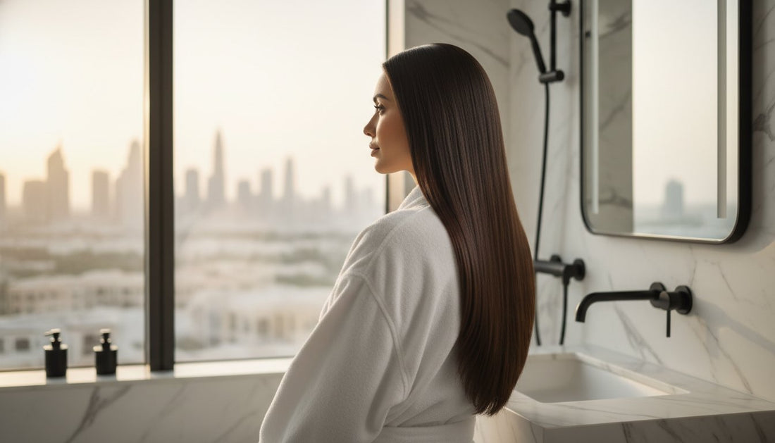 Solutions for Dry Frizzy Hair in Dubai: The Definitive Wellness Guide