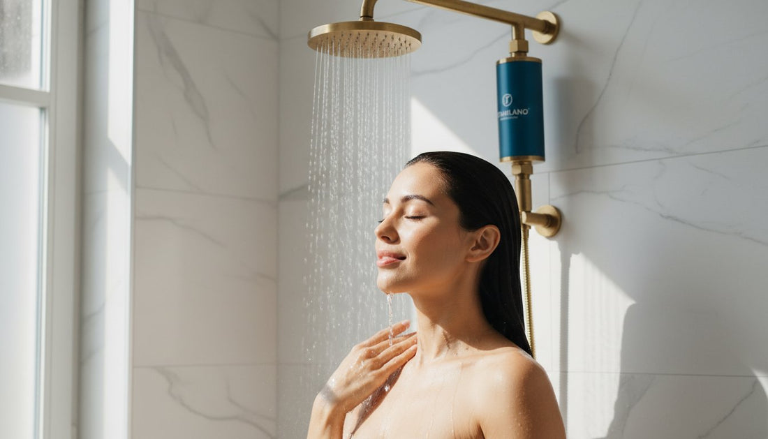 What is a KDF Shower Filter? The Science of Artisanal Water Wellness