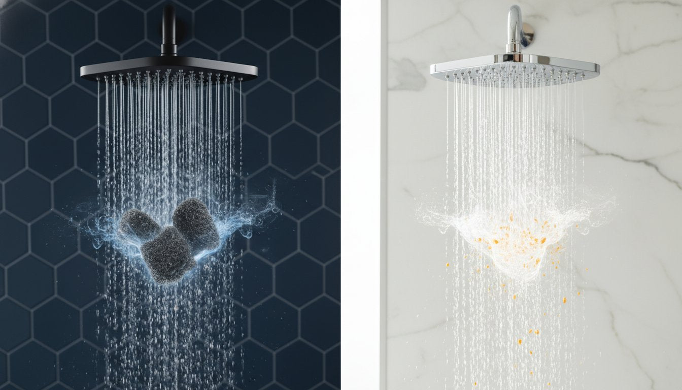 Activated Carbon vs. Vitamin C Shower Filter: The Definitive Comparison for Your Daily Ritual