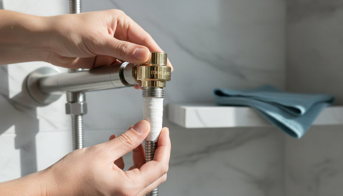 The Sophisticated Shower Filter Installation Guide: A Masterclass in Wellness