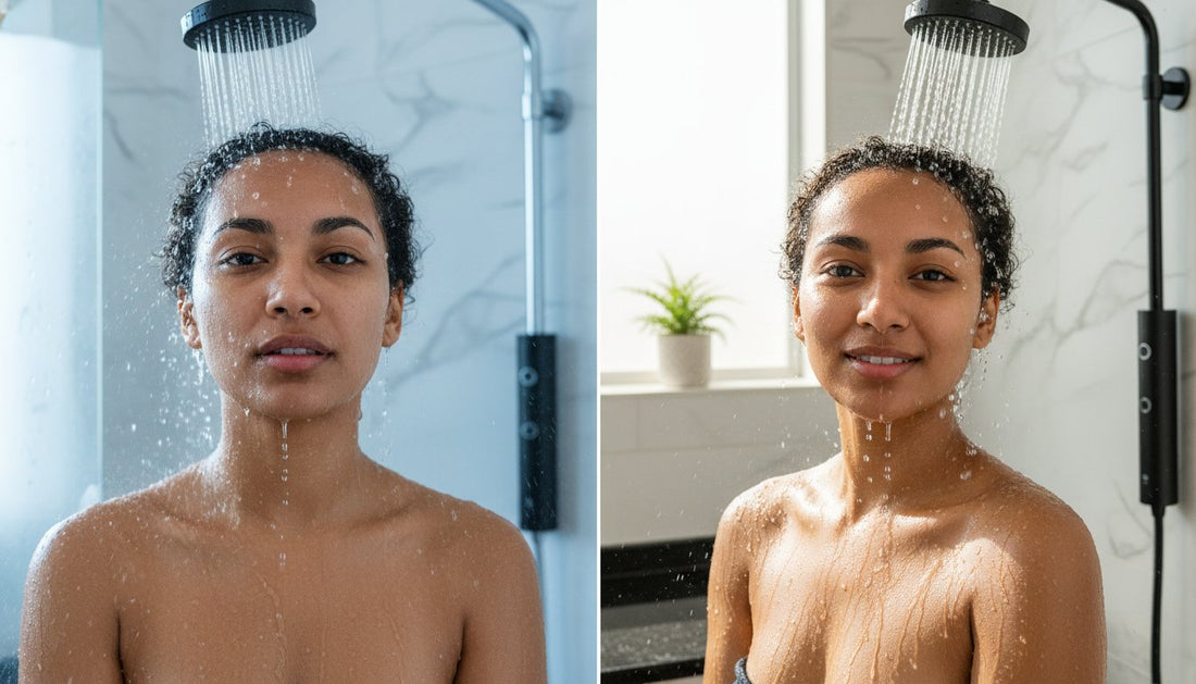 Before and After: The Transformative Impact of a Shower Filter on Your Skin