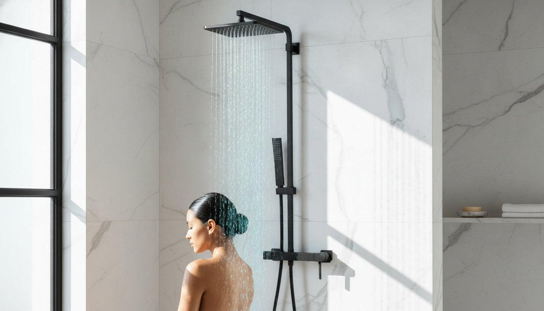 The Art of the Italian Design Shower Filter: Merging Wellness with Aesthetic Excellence