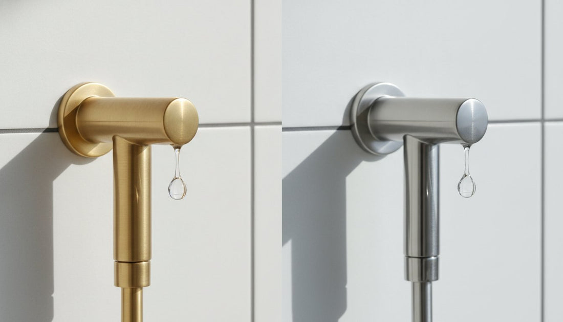Brass vs Stainless Steel Shattaf: The Definitive Guide to Material Excellence in 2026