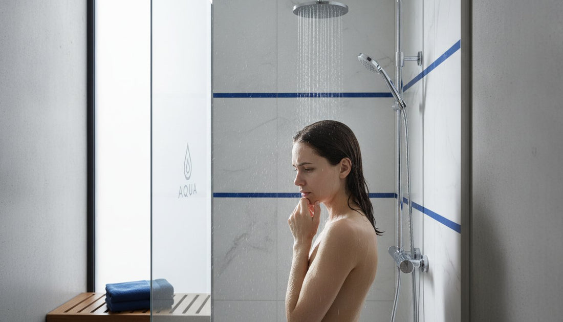 Fading Purity: Telltale Signs Your Shower Filter Needs Replacing