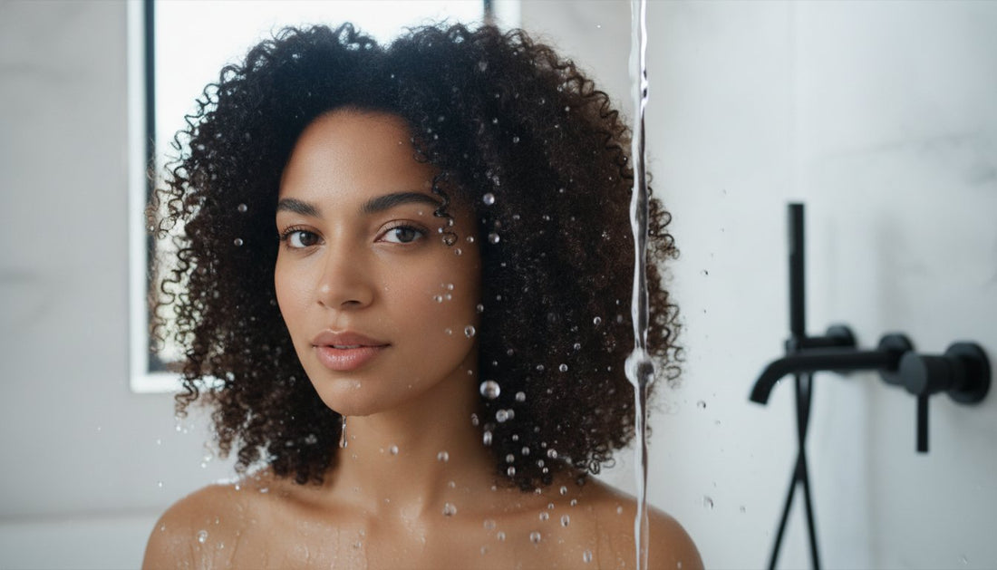 The Hidden Toll: Tap Water Effects on Curly Hair and How to Restore Your Natural Pattern