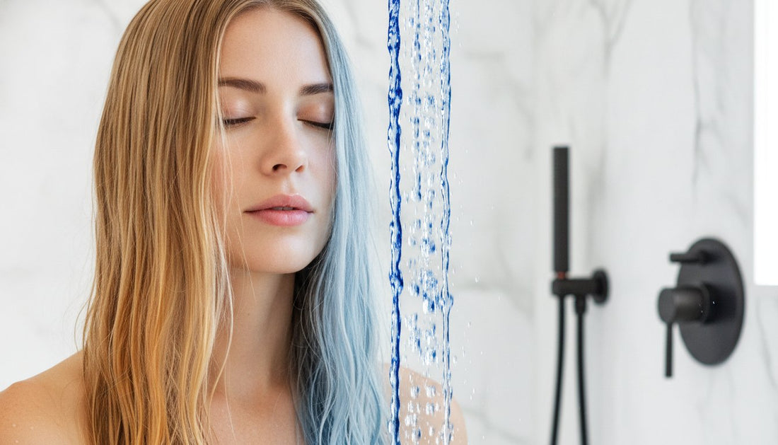 Why Is My Hair Turning Brassy from Water? The Science of Mineral Oxidation