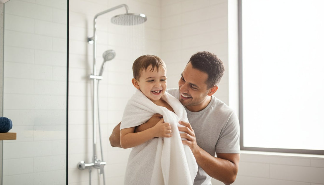 The Best Shower Filter for Families with Kids: A 2026 Wellness Guide
