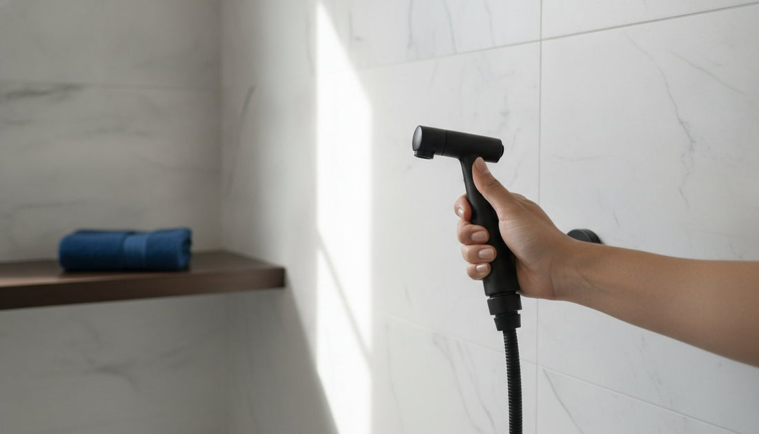 How to Install a Shattaf: A Guide to Refined Bathroom Hygiene