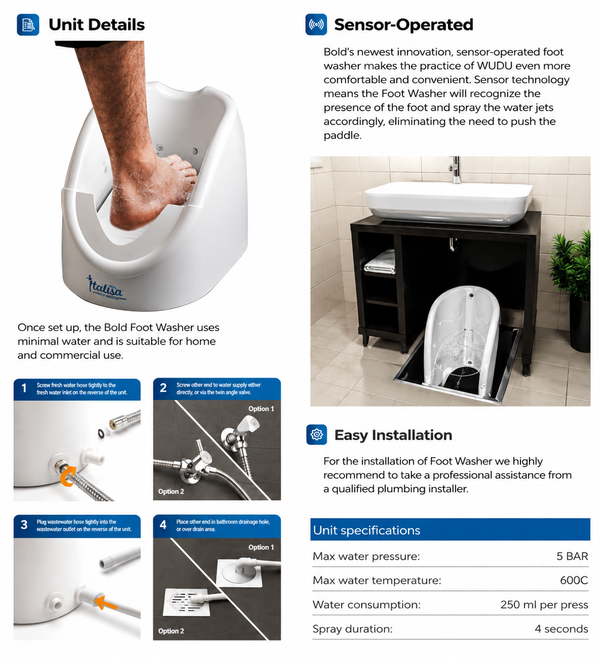 Foot Washer