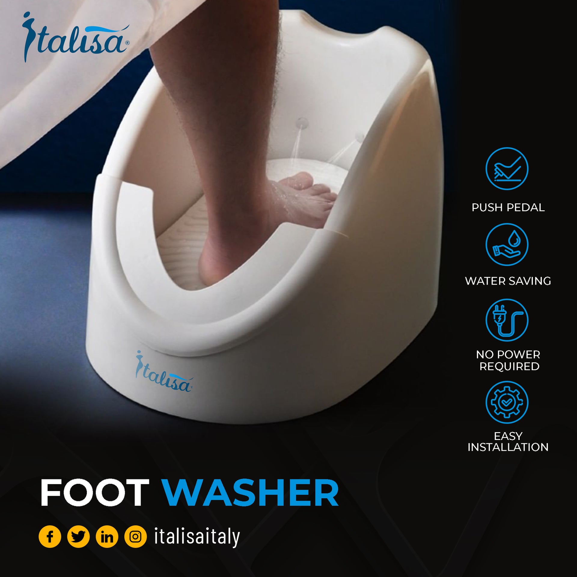 Foot Washer