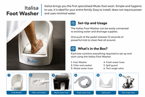 Foot Washer
