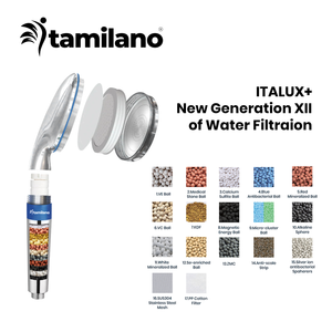 ITAMILANO Filter Shower Handheld