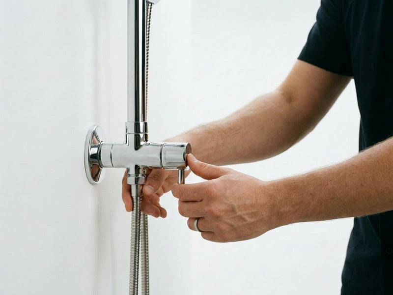 Turn off the water supply