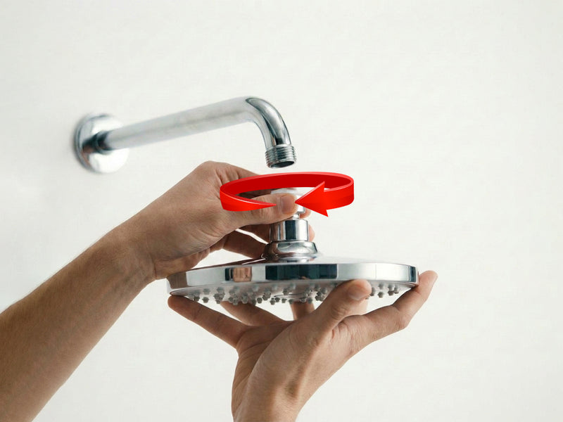 Remove the old existing fitting