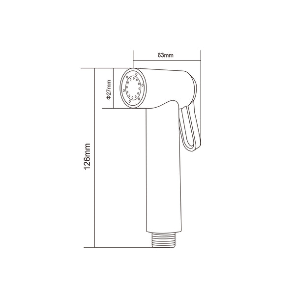 Balencia Shattaf Set Black