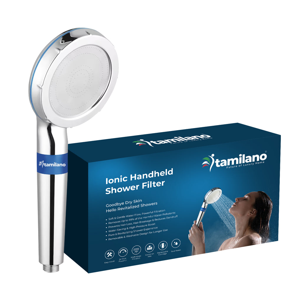 ITAMILANO Filter Shower Handheld