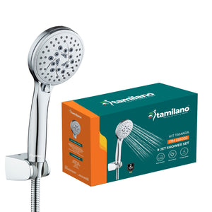 KIT TAMARA 9 JET SHOWER SET