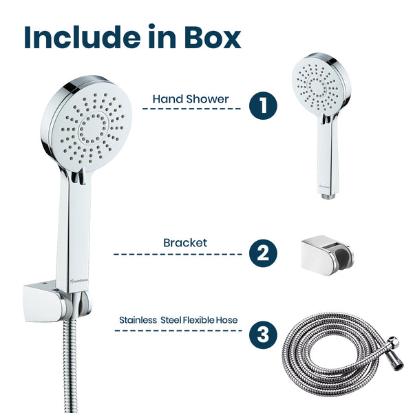 Kit Melinda Hand Shower Set