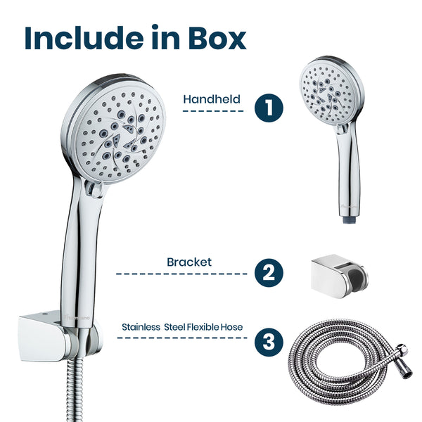 KIT TAMARA 9 JET SHOWER SET