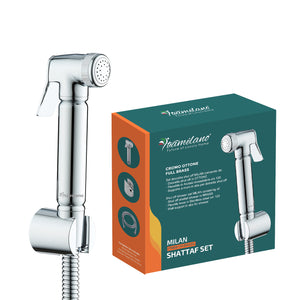 Milan Shattaf Set Chrome