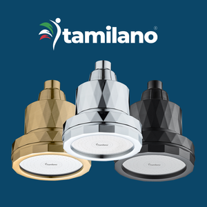 Itamilano Top Shower Head | 15-Stage Filtration