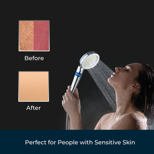 ITAMILANO Filter Shower Handheld