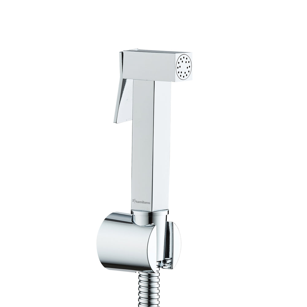 Venice Brass Shattaf Set Chrome