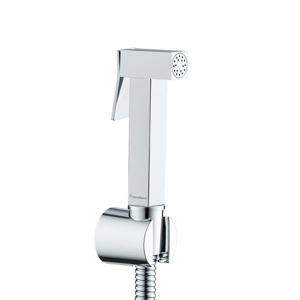 Venice Brass Shattaf Set Chrome